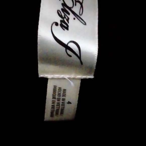 ELIZA J Ruffle Neck Crepe Cocktail Dress - Picture 6 of 6